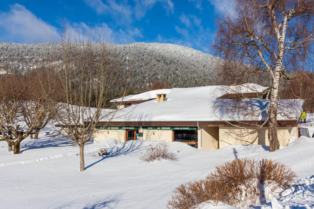Hotel Logis Le Vernay Autrans-Meaudre-en-Vercors